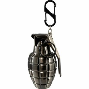 ミリタリー　手榴弾グレネードターボライター 銀古美　こだわりミりタリー 雑貨 米軍 ARMY アメリカン雑貨 アメリカ雑貨 アメ雑