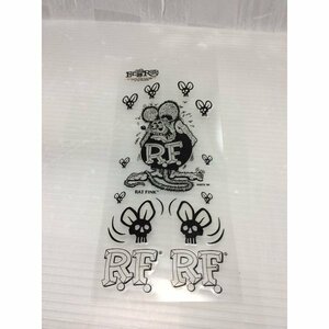 ラットフィンク Rat Fink 抜きデカールSkull Fly Decals (RDF035:ブラック) 人気 ステッカー シール