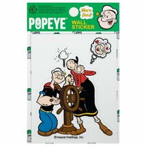 POPEYE Sticker ポパイ ステッカー（PO-01）アメーー（PO-01）アメ雑 アメリカン雑貨 アメリカ雑貨_画像1