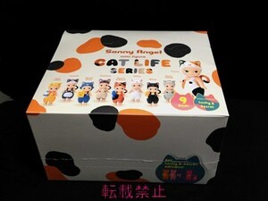 ソニーエンジェル キャットライフ シリーズ 2023 1BOX 未開封 シュリンク付き Sonny Angel Cat Life Series 送料無料 