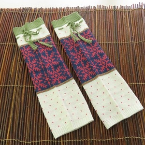 =SALE= new goods = leg warmers = ethnic Asian Asia cotton stylish liquidation =T127