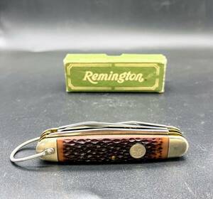 蘇や(MAY1)　REMINGTON　レミントン　ナイフ　折り畳み　R4　中古品　コンパクトサイズ