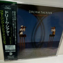 DREAM THEATER「FALLING INTO INFINITY」国内盤　帯付_画像1