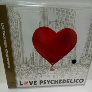 LOVE PSYCHEDELICO「GOLDEN GRAPEFRUIT」CD+DVD　帯付