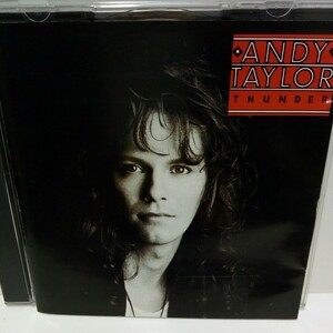 ANDY TAYLOR「THUNDER」国内盤