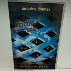 AMAZING JOURNEY「ONE NIGHT IN NEW YORK CITY」THE WHO EXTREME MR.BIG DREAM THEATER