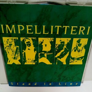 IMPELLITERI「STAND IN LINE」国内盤