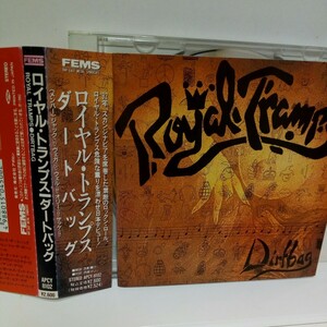 ROYAL TRAMPS「DIRTBAG」国内盤　帯付