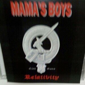 MAMA'S BOYS「RELATIVITY」
