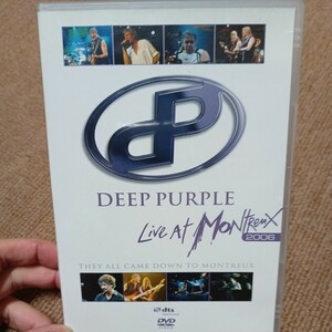 DEEP PURPLE「LIVE AT MONTREUX 2006」国内盤 2DVD