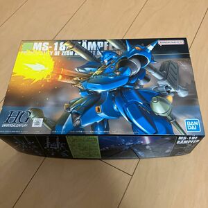 HGUC MS-18E ケンプファー （1/144スケール 機動戦士ガンダム0080 ポケットの中の戦争 ）ガンプラ　未組立