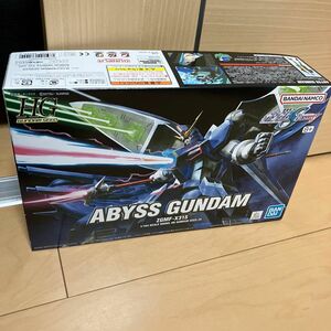 HG GUNDAM SEED 26 1/144 ZGMF-X31S アビスガンダム [プラモデル]ガンプラ　未組立