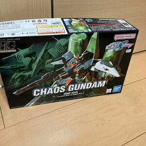 カオスガンダム （1/144スケール HG GUNDAM SEED 19 機動戦士ガンダム 0131422）ガンプラ　未組立