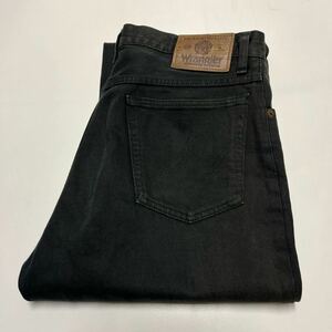 Wrangler ラングラー V1063-19 デニムパンツ ジーンズ ブラック W32 日本製