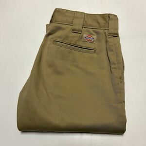 Dickies ディッキーズ WL874L ローライズワークパンツ カーキ W27 レディース