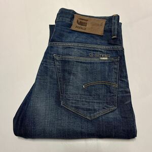 G-Star RAW ジースターロウ 3301 デニムパンツ ジーンズ W28 L32