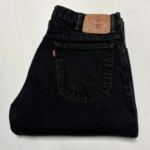 Levi’s リーバイス 517 ブーツカットジーンズ デニムパンツ ブラック 00517-0260 W34 L32