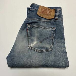 フィリピン製 Levi’s リーバイス 501 デニムパンツ ジーンズ ダメージ 501-01 W28 L32