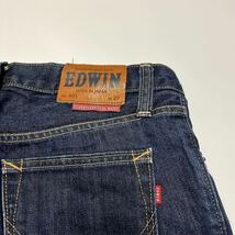 EDWIN エドウィン 403 インターナショナルベーシック ストレートジーンズ デニムパンツ W29 日本製_画像7