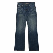 フィリピン製 Levi’s リーバイス 557 デニムパンツ ジーンズ オレンジパッケージ OL557-0002 W30 L32_画像2