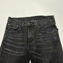 Levi’s リーバイス 519 ストレッチスキニージーンズ デニムパンツ ブラック 24875-0071 W30 L32_画像4