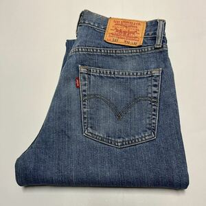 Levi’s リーバイス 533 デニムパンツ ジーンズ 00533-0030 W32 L32