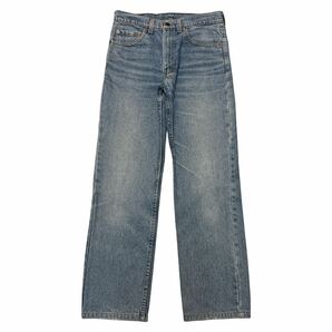 90s フィリピン製 Levi’s リーバイス 518-0217 デニムパンツ ジーンズ W30 L34の画像2