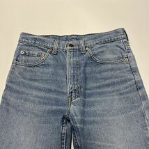 90s フィリピン製 Levi’s リーバイス 518-0217 デニムパンツ ジーンズ W30 L34_画像4