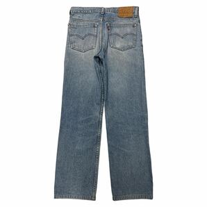 90s フィリピン製 Levi’s リーバイス 518-0217 デニムパンツ ジーンズ W30 L34の画像3