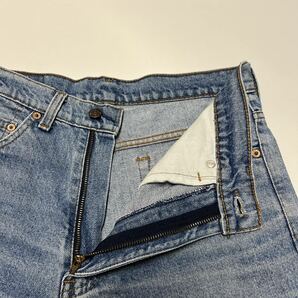 90s フィリピン製 Levi’s リーバイス 518-0217 デニムパンツ ジーンズ W30 L34の画像6