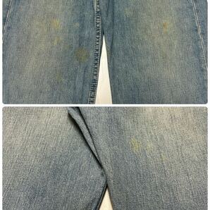 フィリピン製 Levi’s リーバイス 902-10 TYPE 1 デニムパンツ ジーンズ シンチバック W33 L31の画像7