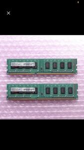 DIMM デスクトップパソコン用メモリ　CFD Panram PC3-10600U (DDR3-1333)