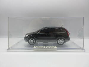 1/24 ホンダ ディーラー特注 非売品 カラーサンプル 3代目CR-V　CRV ミニカー　ナイトホークブラックパール