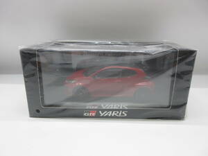 1/30 トヨタ 新型ヤリス GR YARIS 前期 非売品 カラーサンプル ミニカー エモーショナルレッドⅡ