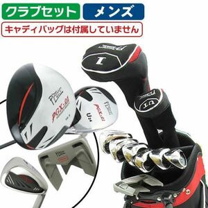 プラチナム ゴルフ メンズ クラブセット R S フレックス club set 9本組 9本 セット クラブセットのみ