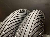 5 ほぼ新品 ダンロップ KR389 115/70R17 ラップ巻室内保管 NSF250 GSX-R125 150 120/70_画像3