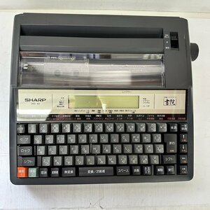 シャープ(SHARP)ワープロ　書院 WD-40　5147