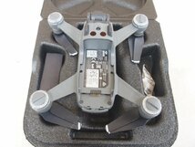 ☆【1K1129-20】 DJI SPARK ミニドローン MM1A 本体、替え羽(2個)、ケース ジャンク_画像6