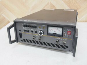 ☆【2K1130-31】 NF HIGH SPEED BIPOLAR AMPRIFIER 高速バイポーラ電源 DC-1MHz/100VA HSA4012 通電OK 現状品