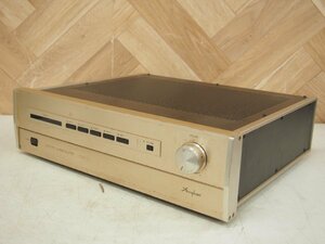 ☆【2K1205-19】 Accuphase アキュフェーズ コントロールアンプ C-222 現状品