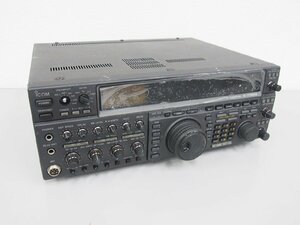 ☆【2K1208-3】 iCOM アイコム HFトランシーバー IC-775DXⅡ/200 現状品