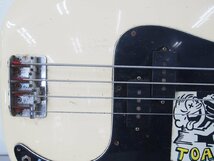 ☆【2K1204-12】 Fender フェンダー エレキベース PRECISION BASS 1999～2002年 ジャンク_画像5