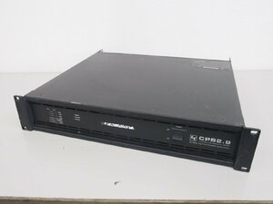 ☆【2K1206-11@9】 ElectroVoice エレクトロボイス パワーアンプ CPS2.9 現状品