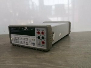 ☆【1H1206-20】 Agilent アジレント デジタルマルチメーター 34401A 現状品