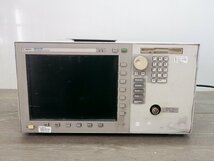 ☆【3K1215-1】 Agilent アジレント オプティカルスペクトラムアナライザ 86142B ジャンク_画像2