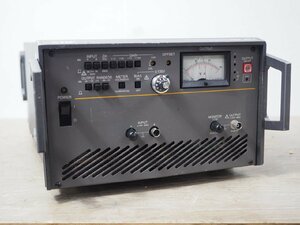 ☆【2K0831-4】 NF HIGH SPEED BIPOLAR AMPRIFIER 高速バイポーラ電源 DC-1MHz/200VA HSA4014 ジャンク