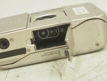 ☆【1K1222-32】 FUJIFILM 富士フィルム コンパクトカメラ SUPER-EBC TIARAⅡ 28㎜ ジャンク_画像6