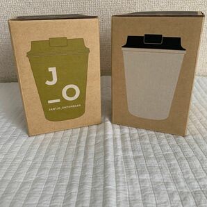 ２個セット！！【新品・未使用品】JANTJE_ONTEMBAAR タンブラー