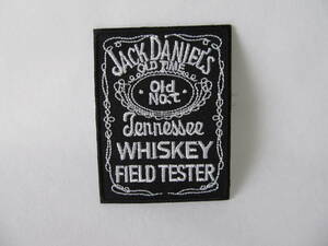 JACK DANIELS ジャックダニエル ウィスキー ワッペン