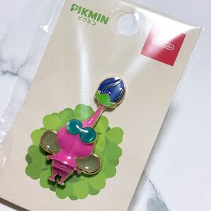 公式 羽ピクミン バッジ ニンテンドーストア ピンク 羽 ピクミン ピンバッジ PIKMIN Nintendo